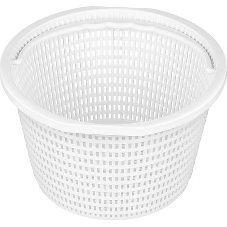 Panier à Filtre Piscine 20 CM Panier de Skimmer en Plastique ABS Compact Compatible 2 Filtres à Déchets Usage Piscine Résidentielle (1/5)