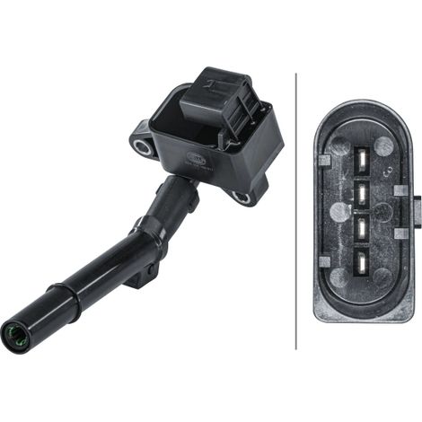 Bobine d'allumage Hella 5DA 358 168-311 MERCEDES-BENZ 2709060500 A 270 906 05 00
