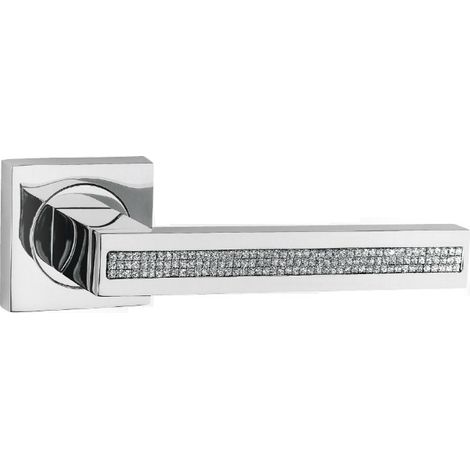 Maniglia per porte interne Kubik KR Cottali Cromo