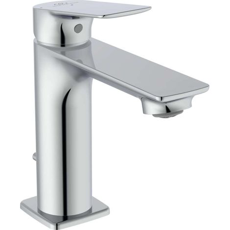 Ideal Standard Ceralife C Waschtischarmatur H100 BlueStart Zugstangen-Ablaufgarnitur (1/5)