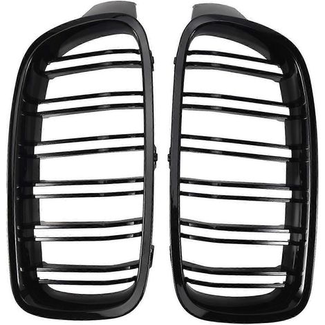 Frontgrill „Niere“ in Hochglanzschwarz für BMW 3er F30 F31 F35 (2012–2018)