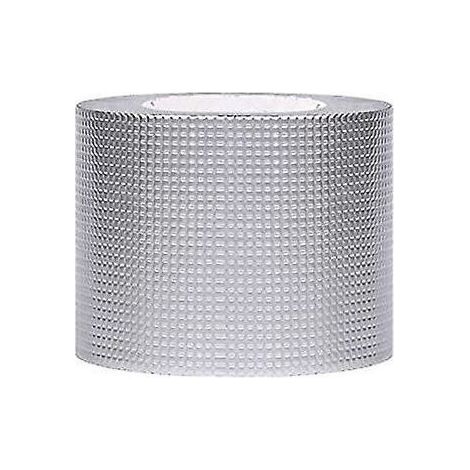 Ruban adhésif étanche en butyle 5cm x 5m Résistant aux intempéries Pour fuites, fissures et joints Installation facile - 5CM5M (1/5)