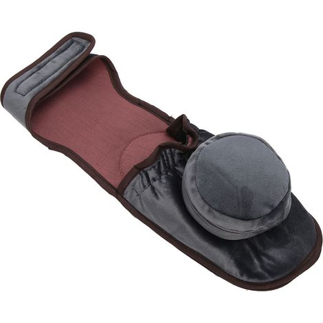 Coffret de Moxibustion Portable avec Boîte en Cuivre Réglable, Thérapie Thermique par Moxa, Accessoire de Soin pour les Pieds (1/5)