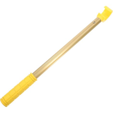 Perche Coulissantes de D'aluminium Alliage en Réglable Fenêtre D'ouverture Poignée Ergonomique pour Fenêtres et Baies Vitrées Cuisine, Adaptée aux Garçon et Filles et Personnes (1/5)