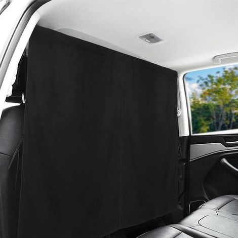 Sichtschutz fürs Auto aus Wildleder gefertigt bietet Sonnenschutz und verdunkelt den Innenraum geeignet für Front und Heckscheiben abnehmbar mit