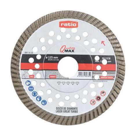 Disco Diamante Great Turbo 125mm RATIO