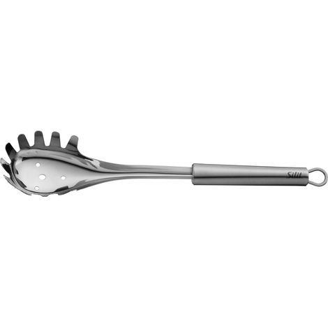 Cuillère à spaghetti 32 cm, acier inoxydable poli, cuillère à pâtes, louche, passe au lave-vaisselle (1/5)