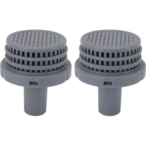 Connexeur de Filtre pour Piscine (2 pièces) - Compatible avec les Filtres Intex 25022E, Plastique Résistant, 11070/11072 (1/5)