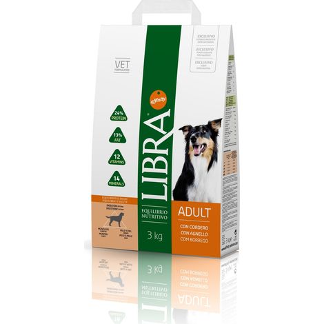 Libra Adult con Cordero Perros Adultos - Pienso para Perros de Cordero