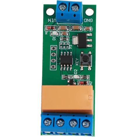 Relais Temporisé 12v, Interrupteur D'inversion de Pôle Relais D'inversion Polarité du Moteur DC 5/6/9/12V Module D'inversion de Polarité du Moteur Temps Relais Retard Régl (1/5)