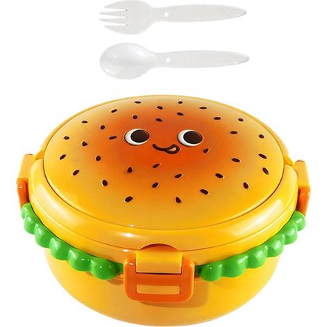 Boîte à lunch multicouche avec compartiments amovibles et (1/5)