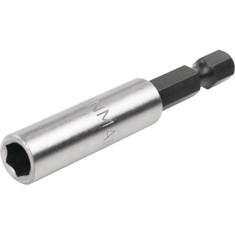 Benman 75mm porta inserto attacco esagonale (1/4)