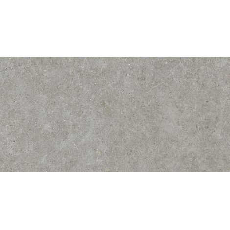 Carrelage effet Pierre Calcaire Gris Cendré 120x60x0,9 cm Domella - Sol extérieur (vendu par carton de 1,44 m²) - RO'MA CARRELAGE