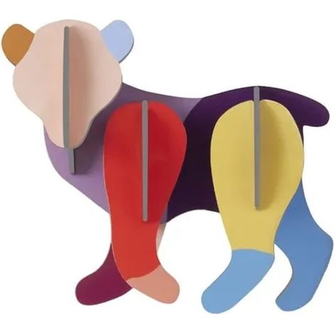 Studio ROOF Ornament, Bastel-Set, 3D Wandobjekt - Bär (1/5)
