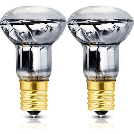 2er-Pack Lavaleuchten-Reflektorbirnen, 30 W E14, warmweiß 2700 K, 250 Lumen (1/4)