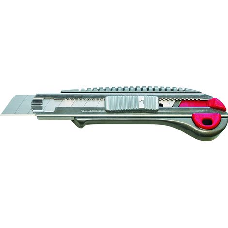 NT Cutter Ganzmetallcutter L-2000 RP 18 mm Abbrechklinge Messer Länge 135 mm (1/5)