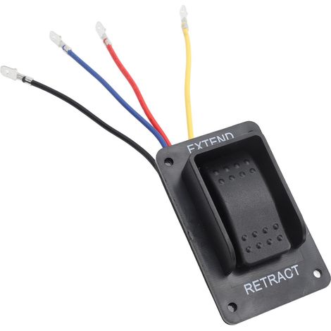 Interrupteur de stabilisation de puissance avec faisceau de remplacement 387874 12 V, interrupteur d'extension/rétraction pour vérin stabilisateur de VR (1/5)
