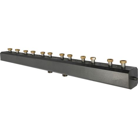 Collecteur 6 circuits pour groupes de raccordement chauffage OEG