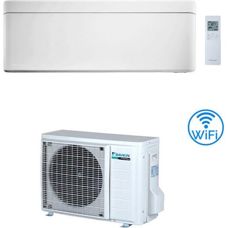 Klimaanlage GARANTIE ITALIEN Daikin Stylish White Wifi 15000 BTU FTXA42CW (FTXA42AW) WECHSELRICHTER Klasse A++/A++ NEU