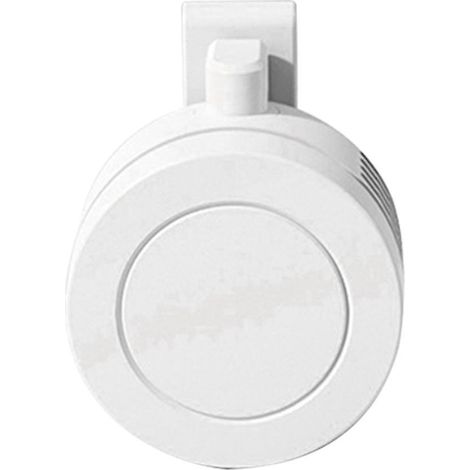 Ventilateur sans pales à pince, ventilateur de cou et de taille, ventilateur de refroidissement d'air USB à 3 vitesses, refroidisseur d'air portable, ventilateur rechargeable. (1/5)