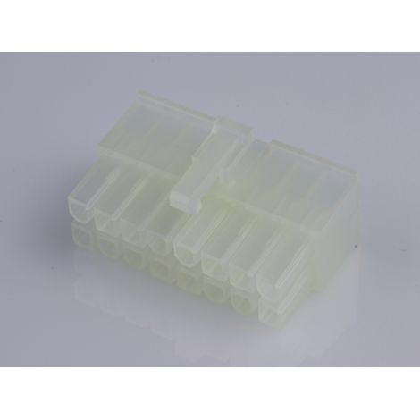 Molex Buchsengehäuse-Kabel Polzahl Gesamt 16 Rastermaß: 4.2 mm 39012160 1 St. Bag