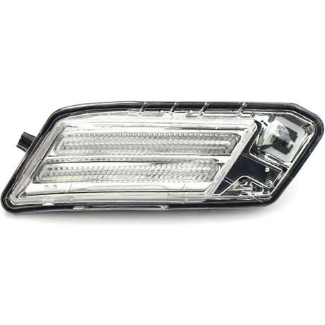 Barra luminosa de uso de pare-chocs avant à LED con clignotants, feux antibrouillard y feux clignotants intégrés pour XC60 2008-2013 (1/5)