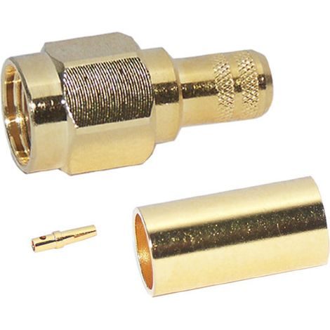 Conector SMA macho inverso con pin central hembra Electro Dh 20.201/58 8430552114467