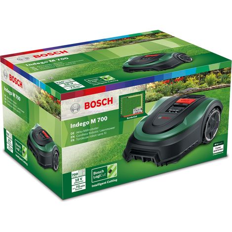 Robot rasaerba BOSCH Indego M 700 - 06008B0203 (1/5)