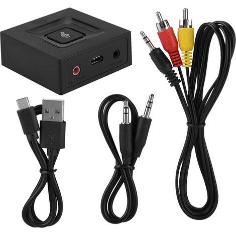 Émetteur-récepteur Bluetooth 2 en 1 avec réduction de bruit et son stéréo immersif (1/5)