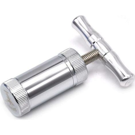 Pollentablettenpresse aus Aluminiummetall (1/3)