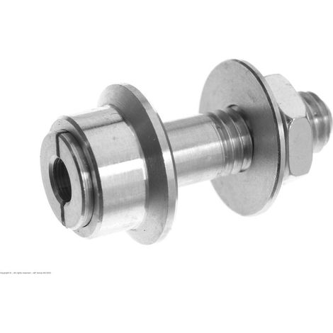Revtec - Prop Adapter - Body 12mm - Collet Type - M5-22mm - Shaft Dia. 3.2mm - 1 pc