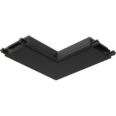 Connettore L binario RADITY orizzontale nero 48V Maytoni