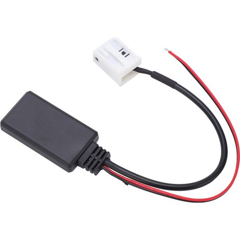 Adaptateur Bluetooth Aux Audio Autoradio RD4 Stéréo Câble AUX IN Remplacement Citroën C2 C3 C4 C5 C6 C8 (1/5)