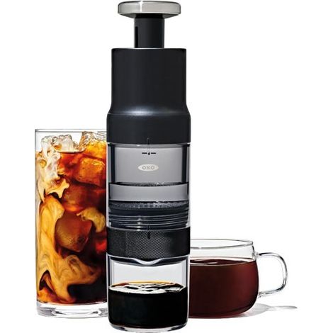Cafetière Nomade Oxo Cafetière Portable Pour Une Pause Café Partout. - Emile And Co Oxo (1/5)