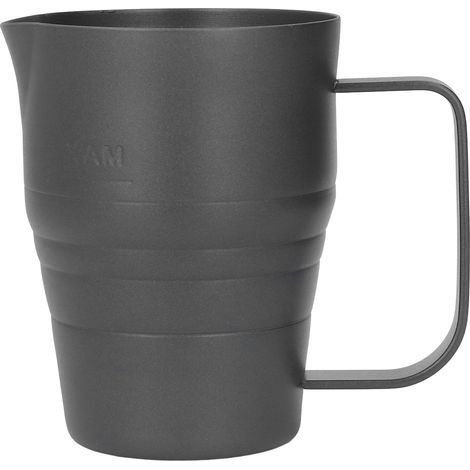 Pichet à café à la Vapeur, Pichet Moussant à Lait de qualité Alimentaire, capacité de Moulage Monobloc de 900 Ml pour les Maisons. (1/5)