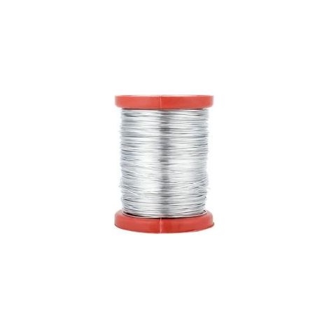 Pasamer 0.5mm Apiculture Cadre en Acier Inoxydable Fil Cadre Fil de Fer pour Outil de Cadres Ruches(01)