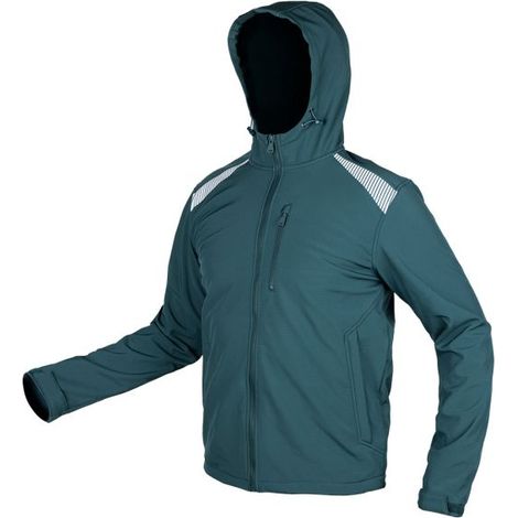 Giacca Mix&Match, elasticizzata in quattro direzioni, verde, taglia XXL (1/5)