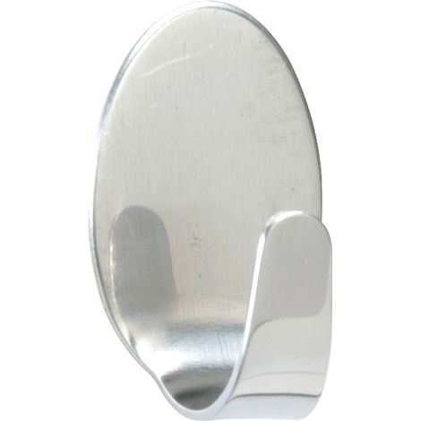 Wenko Zwerghaken Edelstahl glänzend, chrom, 4er-Set Handtuchhaken (1/2)