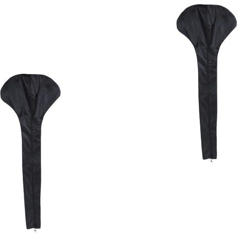 2 Stück Outdoor Heater Cover Wasserdichte Schutzhülle Aus