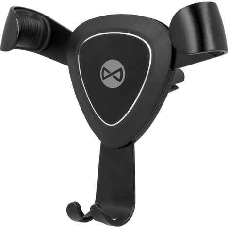 Auto Handy Halterung Universal Halterung Lüftung Auto Halter Lüftungsschlitz KFZ kompatibel mit Smartphones 5,5 - 8,5 Zoll Schwarz (1/4)