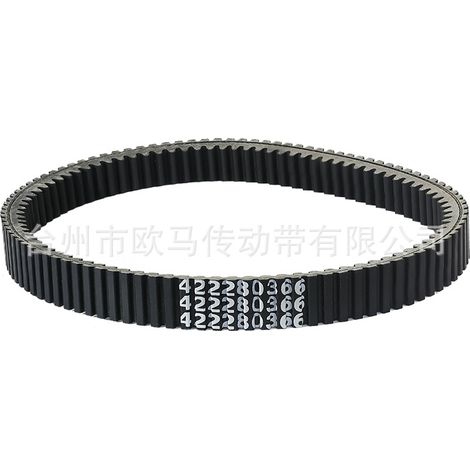Suitable for ATV (ATV) and UTV (Universal TV) drive belts 422280366 30C3750 715000302 (1/4)