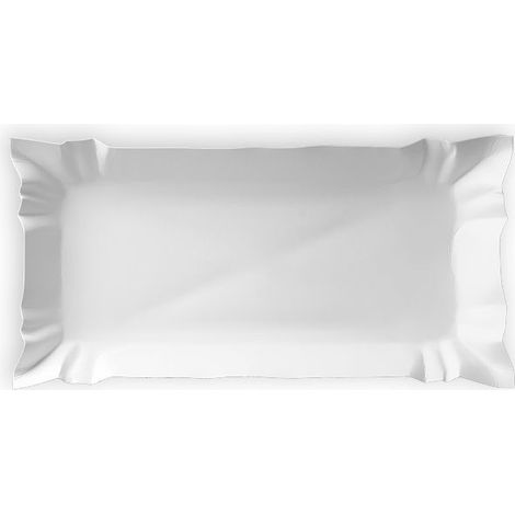Papierablage 14x25cm weiß 100 Stück