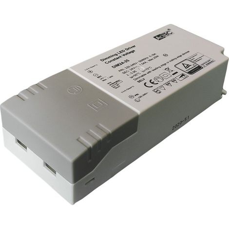 Alimentatore Dimmerabile Con Triac Dimmer Taglio di Fase DC 24V 25W Per Striscia Led 24V DIM24-25
