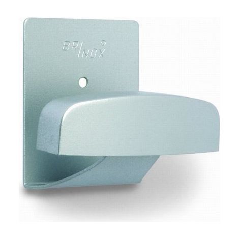FPLUS percha grande adhesiva cromada 2 uds , Percha con base de Acero lacado de 1 mm de espesor y pomo en plástico ABS.
Adhesivo de alta calidad.
Orificio para agarre con tornill