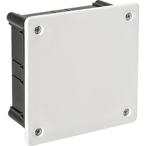 CT1010 - Caja de empalmes de empotrar de IDE 100X100X50