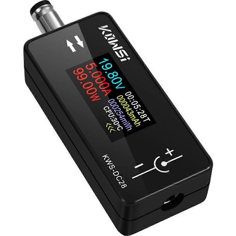 Strom- und Spannungsprüfer 4-30V Digital Amperemeter Voltmeter-- (1/5)