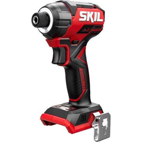 Atornillador de impacto Skil 20V BL 3225CA Negro Potente