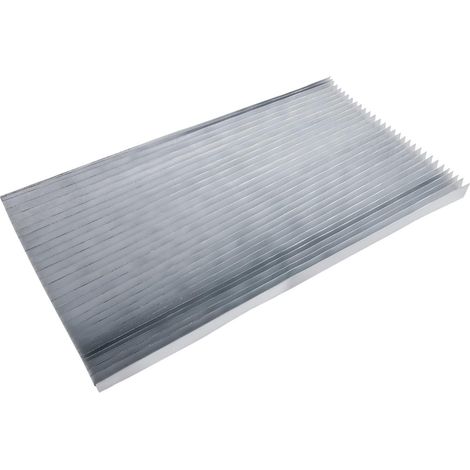 Travel blackout blind 60 x 180 cm for a tenant's room (white) (1/5)