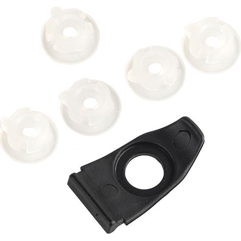 Échappement KTM Hengjian S5Z300 2 temps K8 Kvis K16, filtre à air, clip de cache latéral, boucle en caoutchouc (1/4)