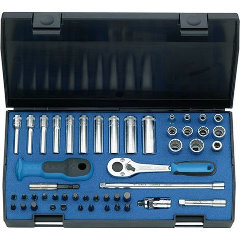 20 LMU-10 Set di chiavi a bussola 1/4" UD-IN-IS-PH-PZ-TX-XZN (1/5)